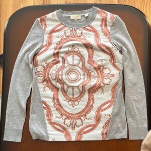 Ted Baker London soft gray sweater